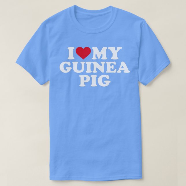 I kärlek min pärla gris t shirt (Design framsida)
