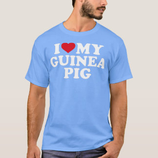 I kärlek min pärla gris t shirt
