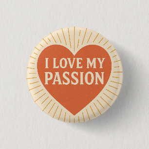 I kärlek, min passion! knapp
