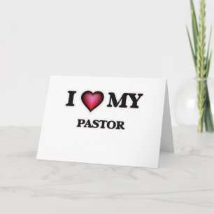 I kärlek min pastor kort