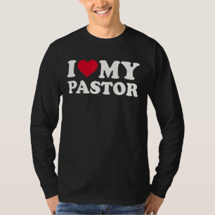 I Kärlek Min pastor T Shirt