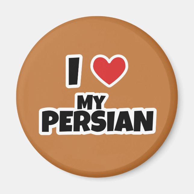 I kärlek min persiska magnet (Framsidan)