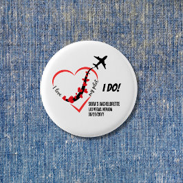 I kärlek, min pilot, flygplanshearter, Bachelorett Knapp