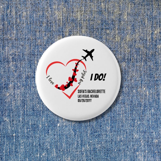 I kärlek, min pilot, flygplanshearter, Bachelorett Knapp (Skapare uppladdad)