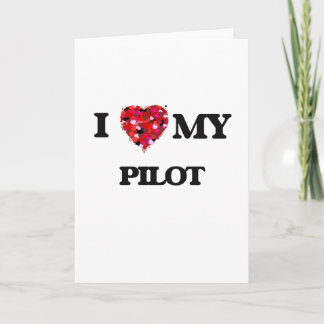 I kärlek min pilot kort