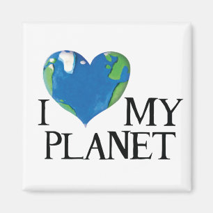 i kärlek, min planetens magnet