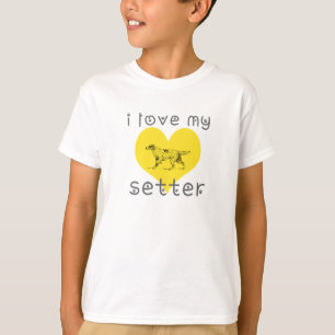 I kärlek, min planterare. tee shirt
