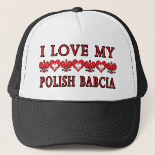 I Kärlek Min polska Babcia Keps