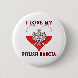 I Kärlek Min polska Babcia Knapp