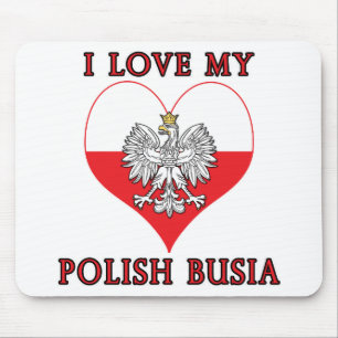 I Kärlek Min polska Busia Musmatta