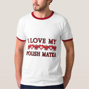 I Kärlek Min polska Matka Tee