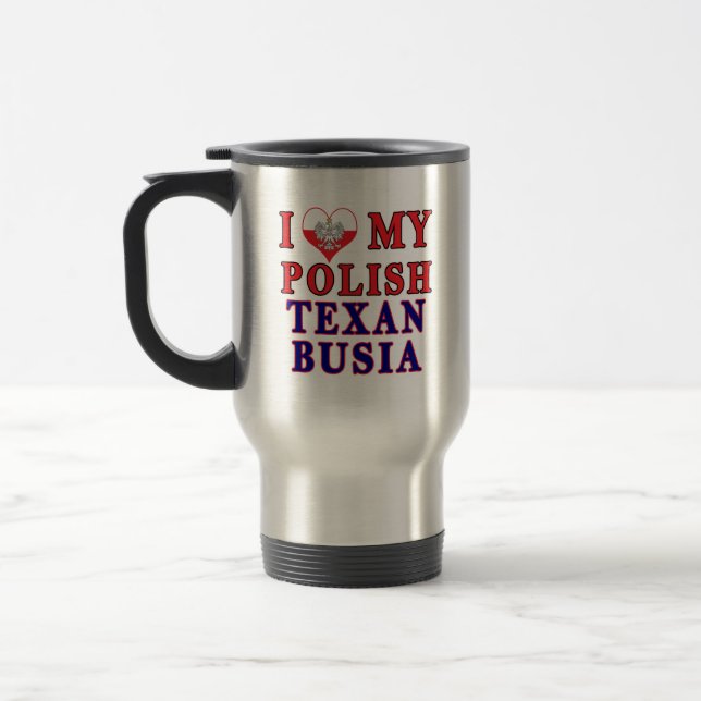 I Kärlek Min polska texan Busia Resemugg (Vänster)