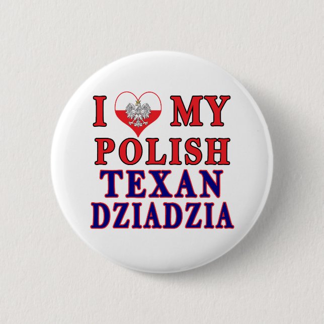 I Kärlek Min polska texan Dziadzia Knapp (Framsida)