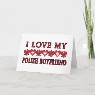 I Kärlek Min polske bojvän Kort