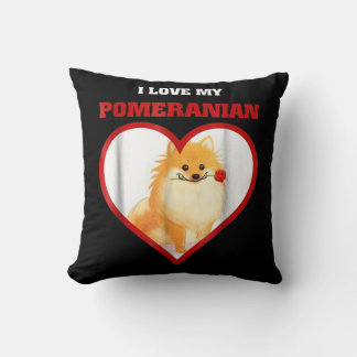 I kärlek min Pommern Kudde