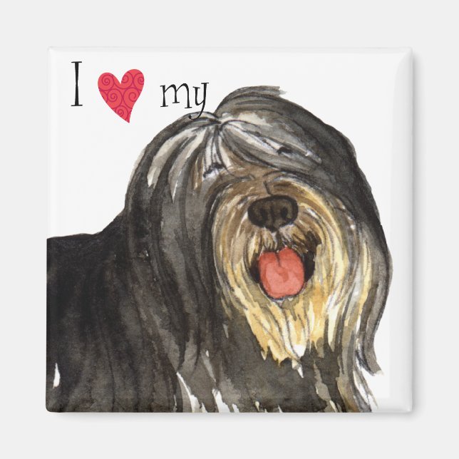 I Kärlek min PON Magnet (Framsidan)