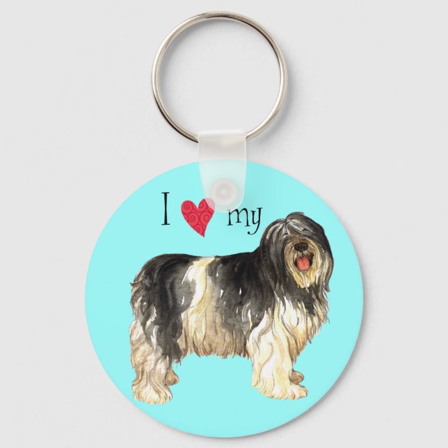 I Kärlek min PON Nyckelring (Framsida)