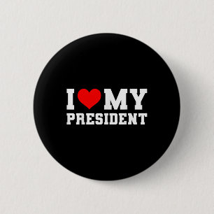I Kärlek Min president Donald Trump 2024... Knapp