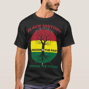 I kärlek min Pride i Root Afrika Afro Proud Africa T Shirt