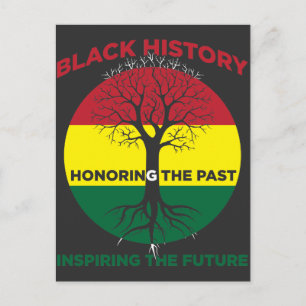 I kärlek min Pride Roots Afrika Afro Proud African Vykort