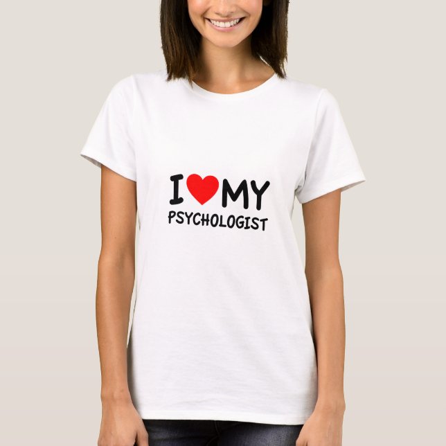 I kärlek min psykolog tee (Framsida)