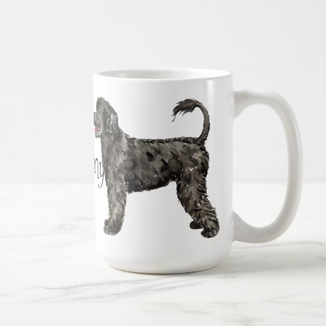 I Kärlek min PWD Kaffemugg (Höger)