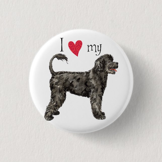 I Kärlek min PWD Knapp (Framsida)