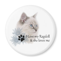 I kärlek min ragdoll