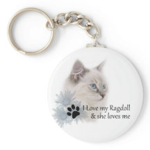 I kärlek min ragdoll