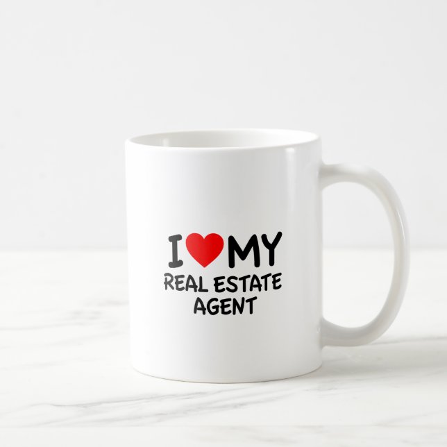 I kärlek min Real Gods Agent Kaffemugg (Höger)