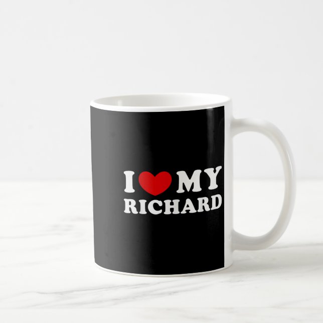 I Kärlek, min Richard... Kaffemugg (Höger)