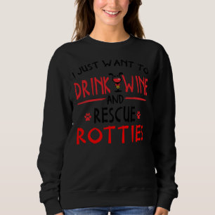I Kärlek min rotationssljud för Rottweiler Hund Ma T Shirt
