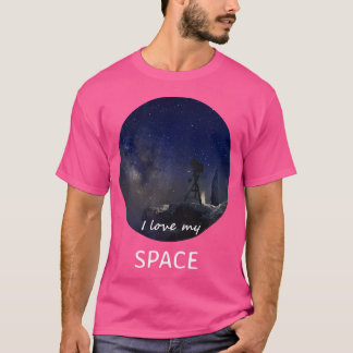 I Kärlek min rymdastronomi T Shirt