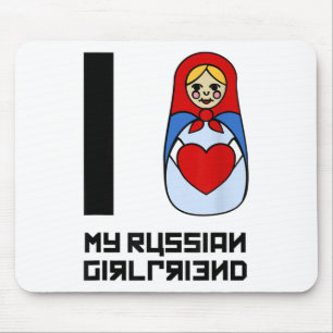 I Kärlek Min ryska flickvän Matrioszka _1 Musmatta