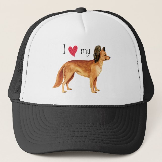 I Kärlek min ryska Leksak Keps (Framsida)