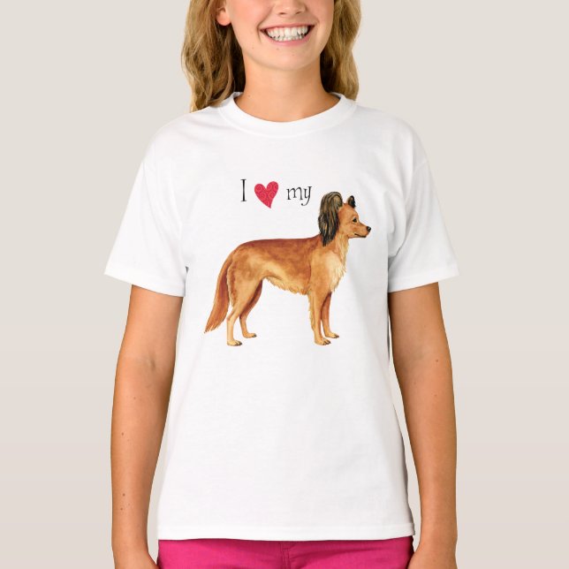 I Kärlek min ryska Leksak T Shirt (Framsida)