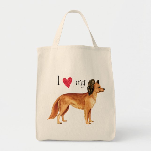 I Kärlek min ryska Leksak Tygkasse (Framsidan)