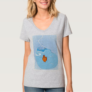 I Kärlek Min sällskapsfisk T Shirt