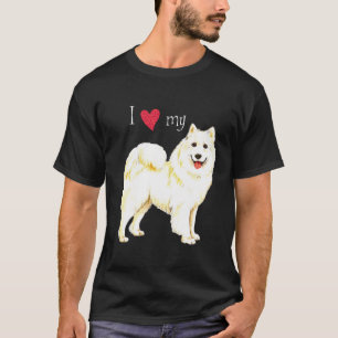 I Kärlek min Samoyed T Shirt