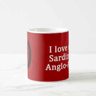 I Kärlek Min sardinska angloarabiska häst Kaffemugg