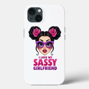I Kärlek, min sassy Girlkompis telefonväska