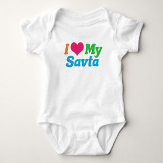 I Kärlek Min Savta T Shirt