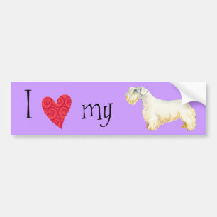 I Kärlek min Sealyham Terrier Bildekal