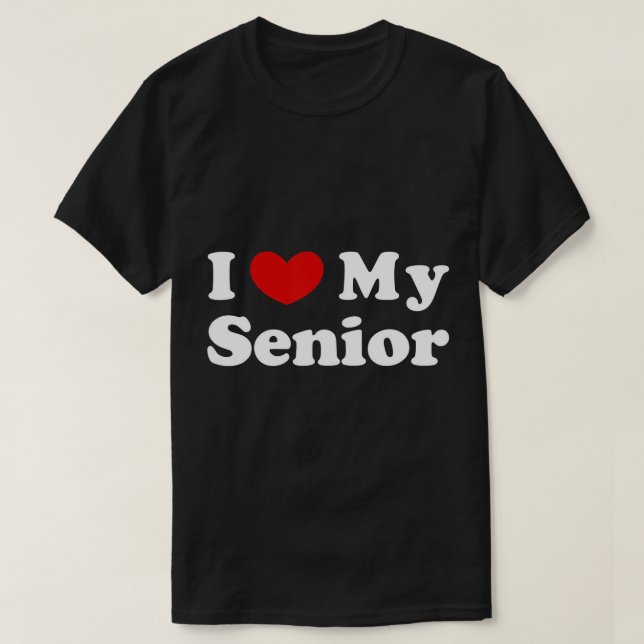 I Kärlek, min Senior... -......................... T Shirt (Design framsida)
