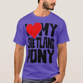 I kärlek min Shetland pony 1 T Shirt