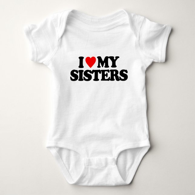 I KÄRLEK MIN SISTERS TEE (Framsida)