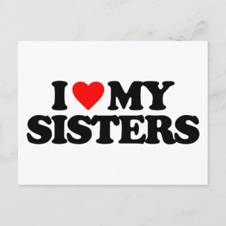 I KÄRLEK MIN SISTERS VYKORT