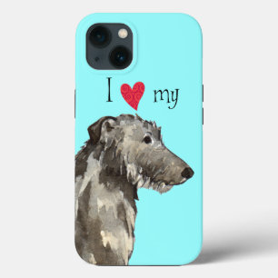 I Kärlek min skotska Deerhound