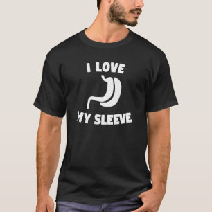 I Kärlek Min Sleeve Barimic Surgery Gastric Bypass T Shirt