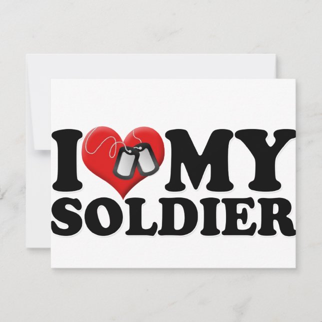 I Kärlek Min soldat (Framsida)